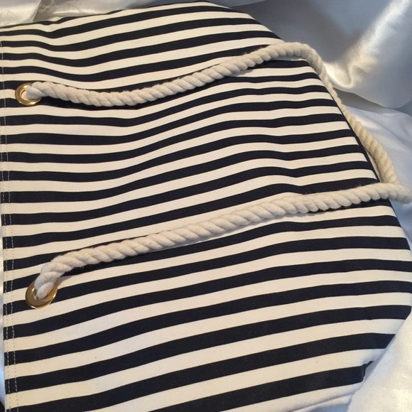 🦋Holland America Cruise Line Nautical Canvas Tote - Picture 6 of 8